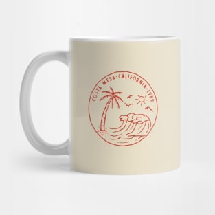 Costa Mesa Surf Mug